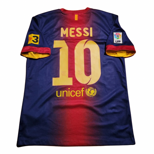 Barcelona Home Jersey 2012-2013 - Messi - (M) Usada 9.5/10