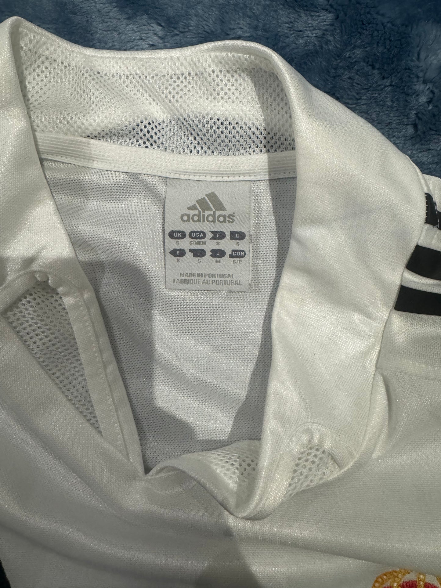 Vintage Real Madrid 2004-05 Adidas Football Jersey Camiseta Fútbol Size - (S) / NUEVA CON DETALLES